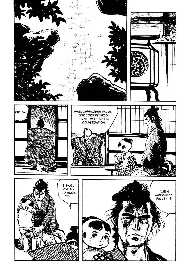 Lone Wolf and Cub Chapter 71.005 37